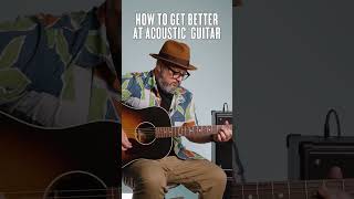 Beginner Acoustic Guitar Chords Lesson TIPS to get BETTER [upl. by Erusaert]