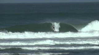 Piha Beach New Zealand 7th January 2014 [upl. by Asertal]