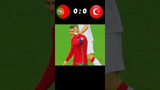 Cristiano showed Erdogan  Portugal vs Turkey world cup youtube shorts football [upl. by Okram]