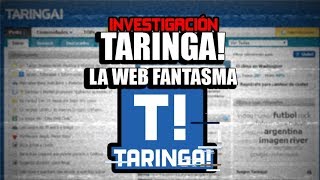 Investigación Taringa La Web Fantasma  ¿Por qué perdió sus visitantes [upl. by Gies]