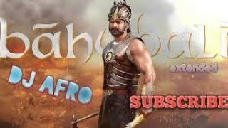 BAHUBALI DJ AFRO LATEST MOVIES 2024 [upl. by Daphie]