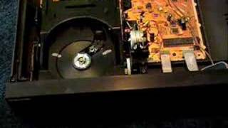 How to fix a CD player drawer problem  2 [upl. by Aynosal]