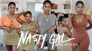 NASTYGAL SUMMER 21 TRY ON HAUL  NASTYGALS DO IT BETTER iDESIGN8 [upl. by Ensoll849]