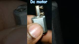 How to mini dc motor connector experiment shorts experiment motor [upl. by Arrekahs234]