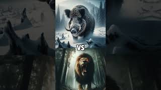 Lion VS other wild animals  Epic Battle  Wild Battles shorts [upl. by Kampmann]