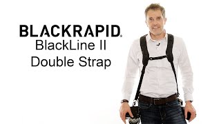 BLACKRAPID BlackLine II – Comfortably carry two cameras like a backpack – BlackRapid 2024 [upl. by Aliekahs643]