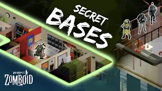 The Secret Bases You Wont Be Able to Find in Project Zomboid [upl. by Jenny674]