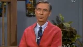 Mister Rogers  Human beings learn best and most from other human beings [upl. by Ardnued]