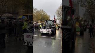 Farmers Protest Outside 10 Downing Streetquot Shorts [upl. by Attenod]