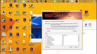 Trapcode the red Giant logs directory in programData [upl. by Dorison]