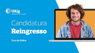 Candidaturas a Reingresso  Tutorial [upl. by Elijah]