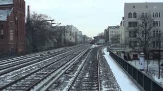 Führerstandsmitfahrt SBahn Berlin Jannowitzbrücke  Stadtbahn  Olympiastadion [upl. by Atok]