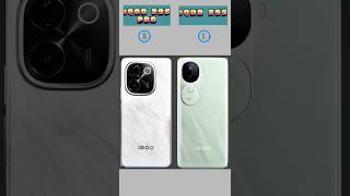 iQOO Z9S PRO VS iQOO Z9S [upl. by Maiga]