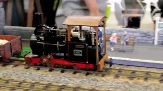 National Garden Railway Show 2016 in Peterborough [upl. by Rosalba]