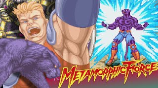 Metamorphic Force HD Longplay with Max UAA [upl. by Ayhay]