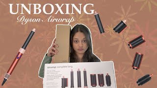 Unboxing Dyson Airwrap  Black Friday Sale  Yashswi Dave 💁🏻‍♀️💅🏼💃🏽 [upl. by Crockett]