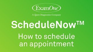 ScheduleNow™ enhancements [upl. by Eiramana562]