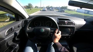 2013 Skoda Octavia POV Test Drive [upl. by Ltney]