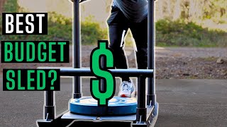 The Best Budget Weight Sled GIANT HIGHLOW PUSHPULL SLED Review [upl. by Ursulette]