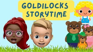 Goldilocks and The Three Bears Storytime  The Funkidz [upl. by Eecram]