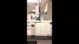 Agilent 7890 GCMSD Gas Chromatograph With 5975 Triple Axis MSD Detector [upl. by Zeiler]