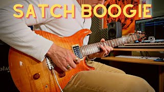 Satch Boogie Guitar Cover  Joe Satriani [upl. by Anaitsirhc783]