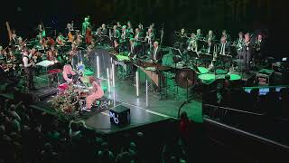 DOMi amp JD BECK plus METROPOLE ORKEST live in Utrecht November 7 2023  excerpt 5 [upl. by Ikin521]