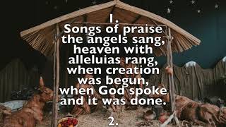 72 Songs of Praise the Angels Sang Lauds  Wilson [upl. by Einnalem]