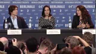 Aloft  Press Conference Highlights  Berlinale 2014 [upl. by Reece]