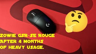 Zowie GSRSE Rouge Overview [upl. by Eelloh]