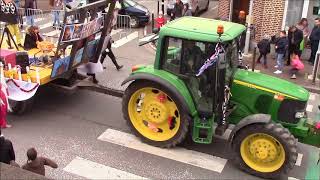 Comines CARNAVAL 2018 le cortège [upl. by Iand]