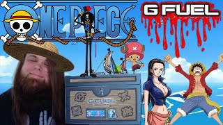 One Piece x GFUEL  Treasure Chest Collectors Box Review [upl. by Lammaj]