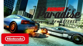 Burnout Paradise Remastered  Announcement Trailer  Nintendo Switch [upl. by Jenks]