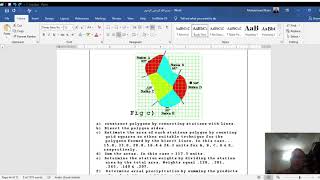 Thiessen Polygon Method مضلعات ثيسين لاحتساب المطر [upl. by Bodnar]