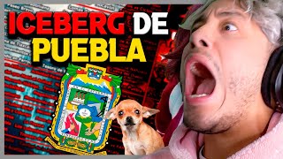 MAAU reacciona al MEGA ICEBERG DE PUEBLA 🌋🧊 [upl. by Ardene]