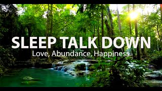 Sleep Talk Down Abundance Love amp Happiness Guided Sleep Meditation By Jason Stephenson [upl. by Olson46]