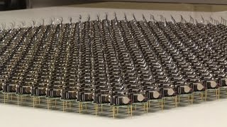 A Swarm of One Thousand Robots [upl. by Notnel]