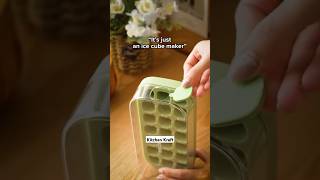 Ice Cube Maker 🧊 kitchenhacks kitchenware cookwaressets kitchenutensils homedecor [upl. by Harbison558]