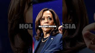 Kamala Harris Vague Response on Russia VP Fails to Clarify Bidens Putin Remarks [upl. by Pierre]