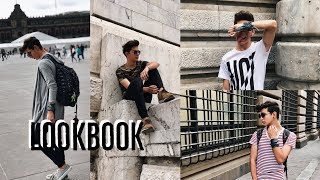 Lookbook Tumblr  4 Outfits Para Hombre  Mens Fashion [upl. by Blossom]