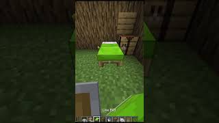 Minecraft  Very Easy  House Tutorial  Short Video   Minecraft [upl. by Hourihan847]