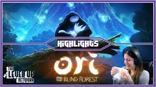 Kristen Cant Stop Crying at Ori and the Blind Forest  Twitch Highlight [upl. by Einner]