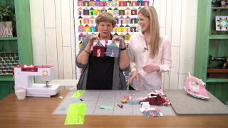 REPLAY Create a Tiny House Quilt Block with Jenny and Misty from Missouri Star HowTo Video [upl. by Eveleen]