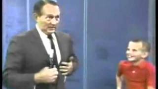 Art Linkletters Kids Say The Darndest Things  1995 Special with Bill Cosby CBS [upl. by Muryh]