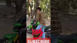 Kawasaki z 1000 ne liya panga 🤬 sher se kawasaki z900 motovlog rider trending [upl. by Olnton119]