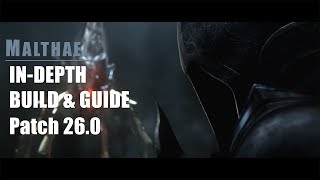 Nexus by the Numbers  Malthael  InDepth Build amp Guide  Patch 260 [upl. by Munshi]