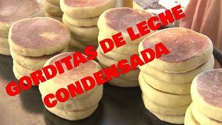 GORDITAS DE LECHE CONDENSADA EN SARTEN MUY FÁCILES DE HACER [upl. by Fatma647]