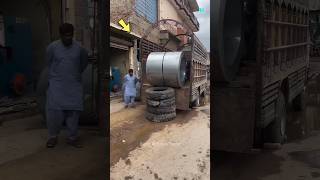 Steel coil का khatrayoutubeshorts facts steel coil shortvideo steelcoilsfactsinhindi [upl. by Oecile]