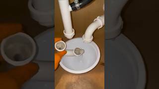 Clearing Clogged Sink Drain [upl. by Yves]