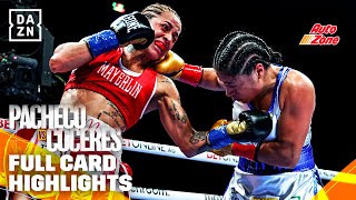 Diego Pacheco vs Marcelo Coceres  FULL CARD HIGHLIGHTS [upl. by Freeland]